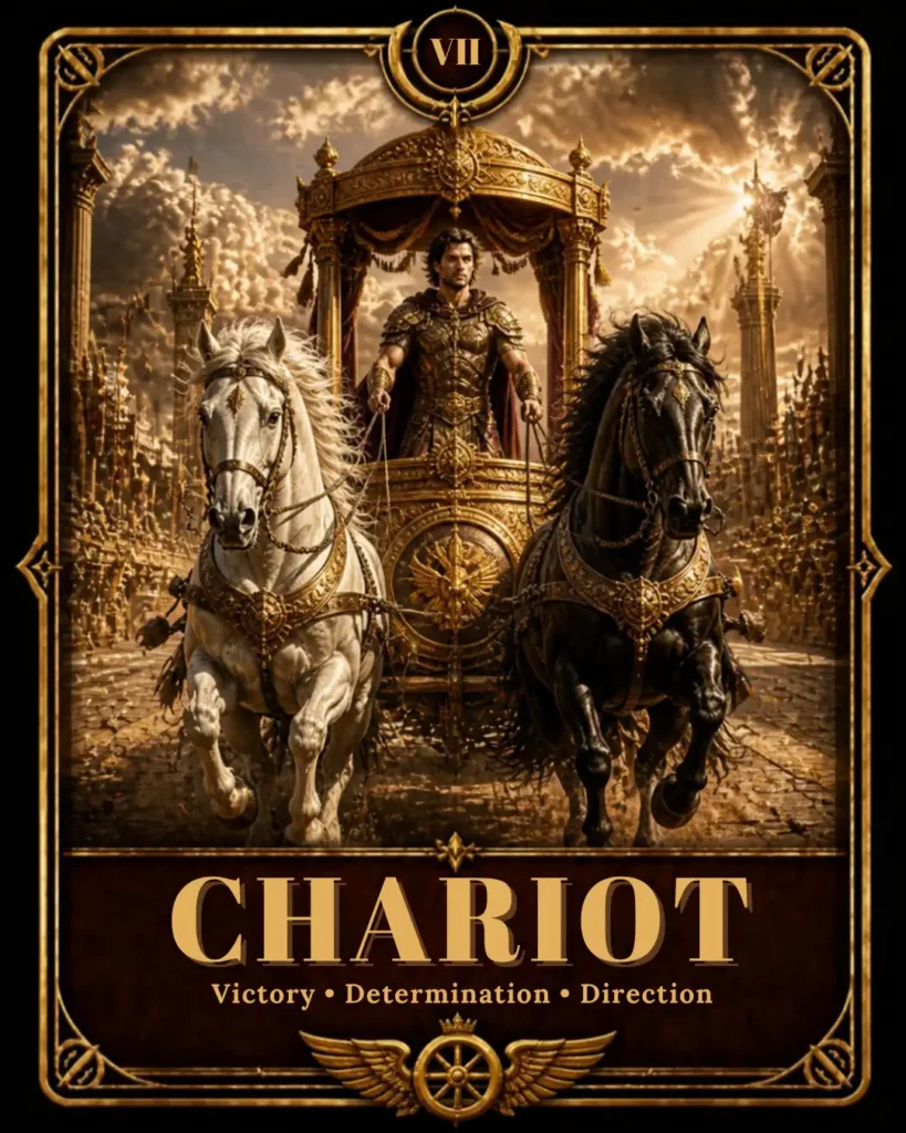 rydwan tarot