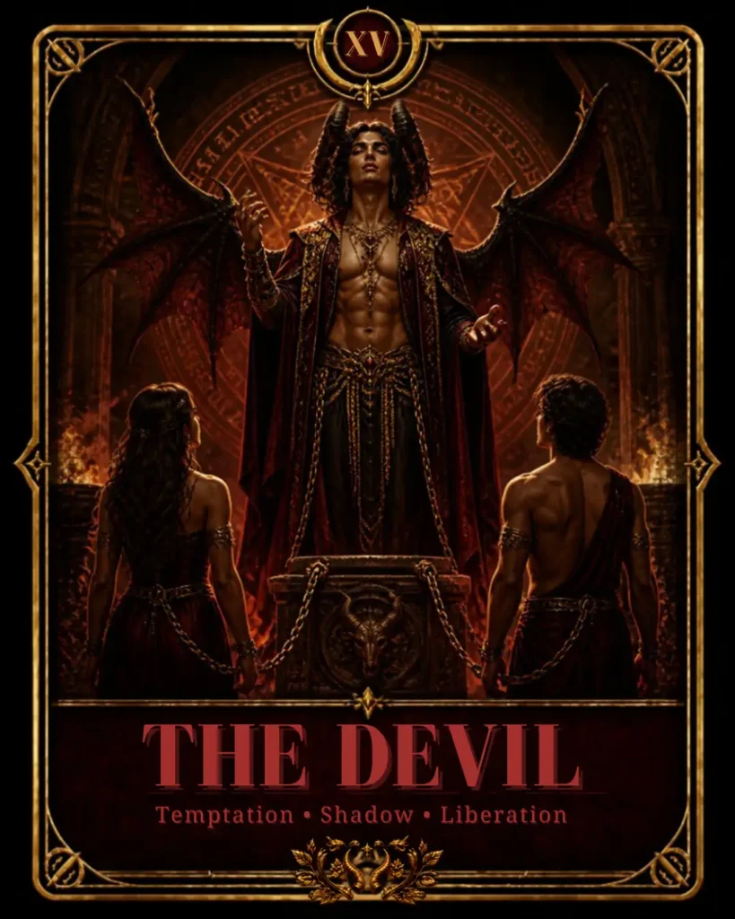 diabeł tarot