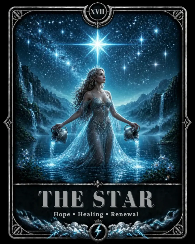 gwiazda tarot