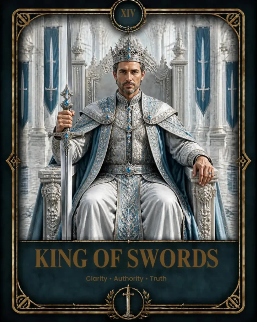 król mieczy tarot