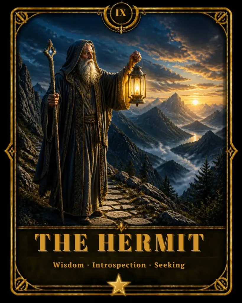 pustelnik tarot