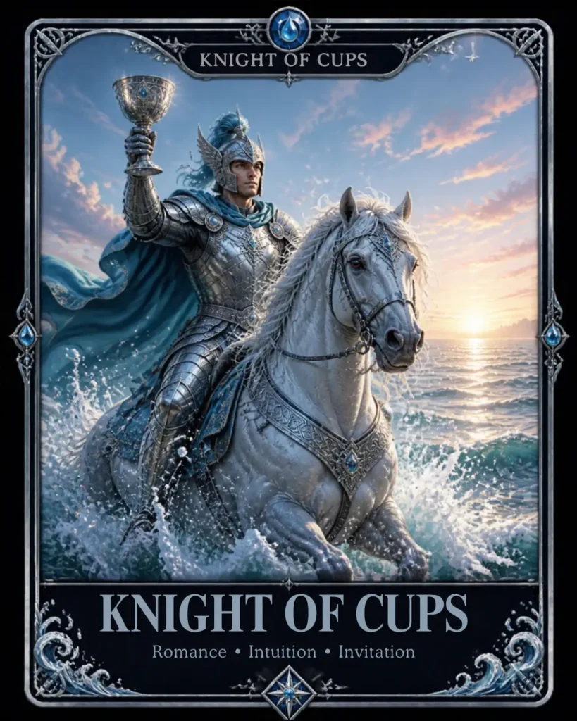 rycerz kielichów tarot